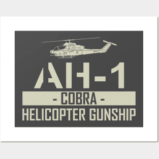 AH-1 Cobra - Helicopter Gunship Posters and Art